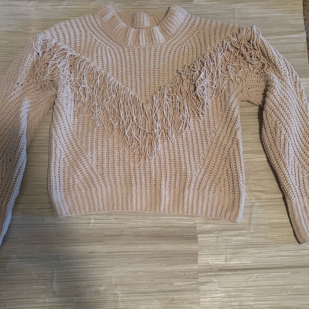 No Boundaries Cream Knit Sweater